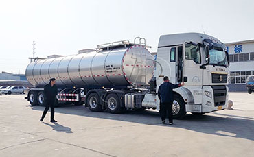 郜先生：新東鮮奶運輸車，保溫保鮮，一路